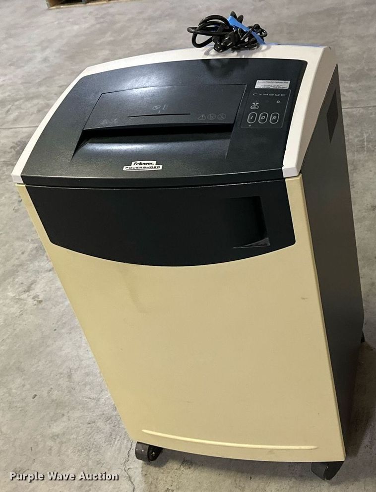 image for item NF9207 Fellowes Powershred C-420C paper shredder