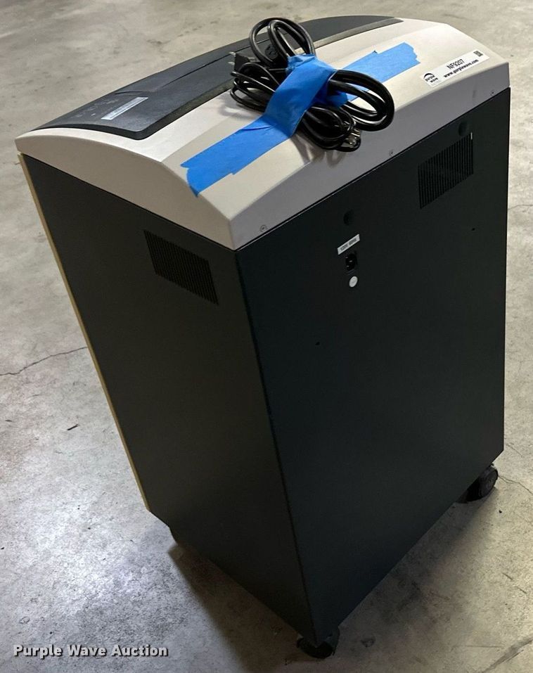 image for item NF9207 Fellowes Powershred C-420C paper shredder