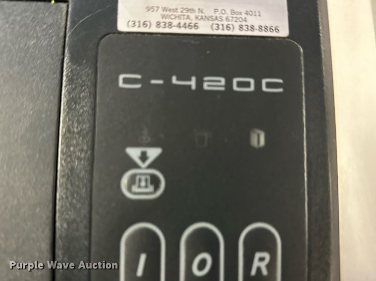 image for item NF9207 Fellowes Powershred C-420C paper shredder