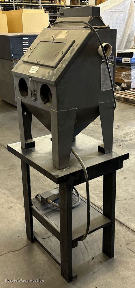 image for item NF9208 Econoline  sand blast cabinet
