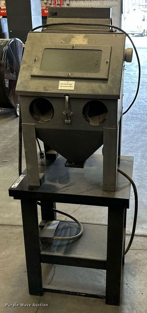 image for item NF9208 Econoline  sand blast cabinet