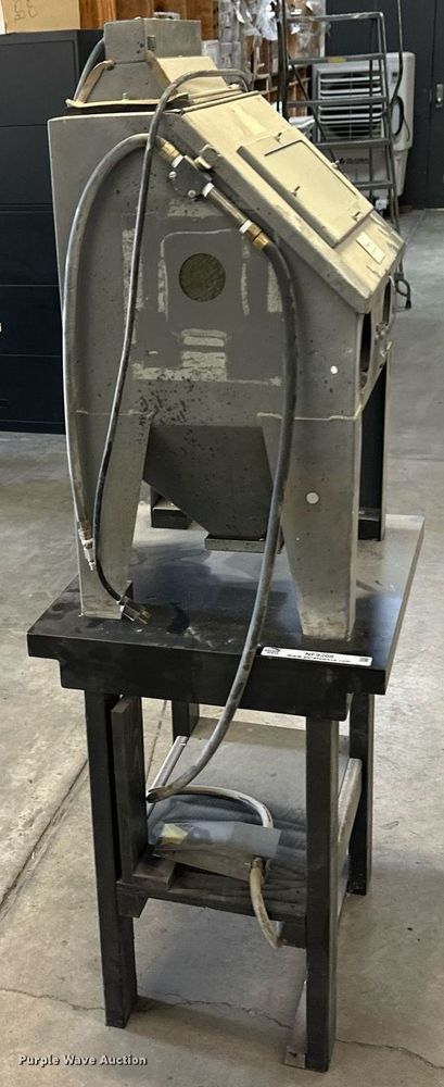 image for item NF9208 Econoline  sand blast cabinet