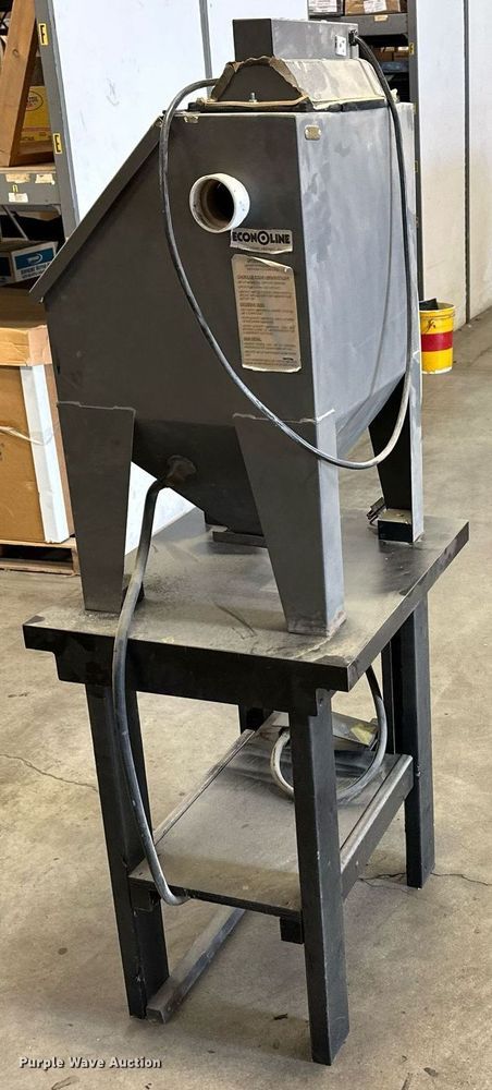 image for item NF9208 Econoline  sand blast cabinet