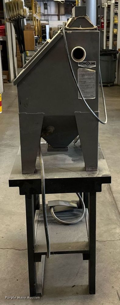 image for item NF9208 Econoline  sand blast cabinet