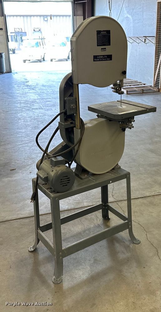 image for item NF9209 Delta 14  band saw