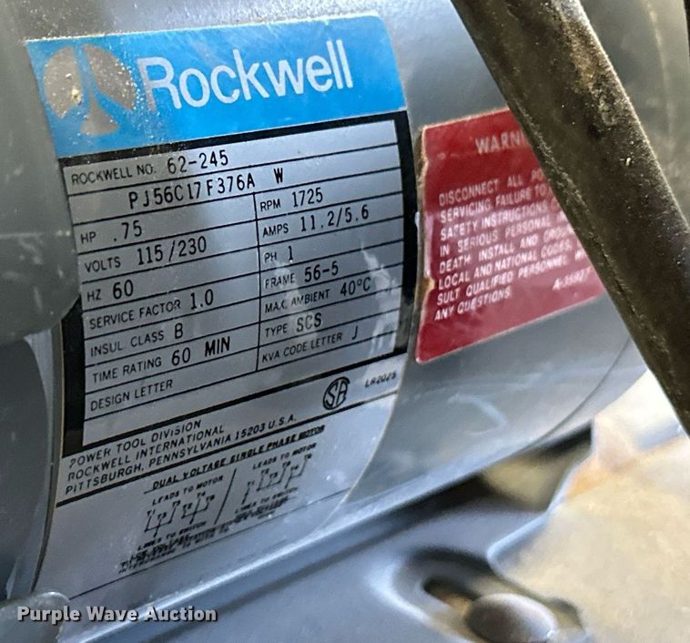 image for item NF9209 Delta 14  band saw