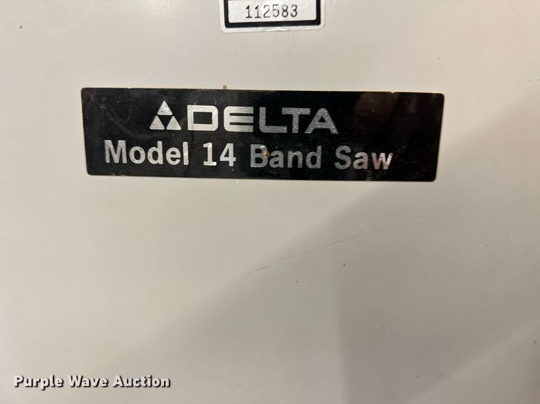 image for item NF9209 Delta 14  band saw