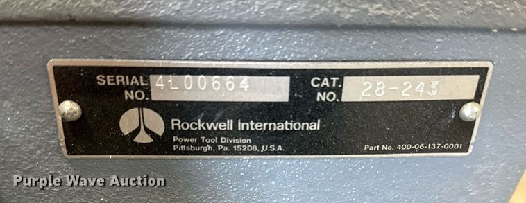 image for item NF9209 Delta 14  band saw