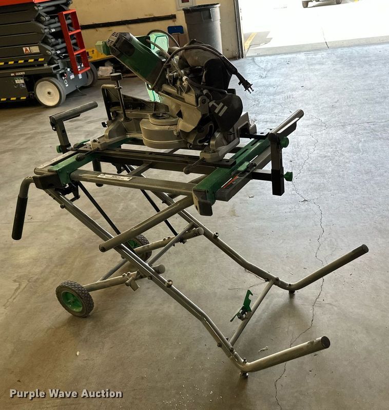 image for item NF9210 Delta C10FSHC  10" miter saw