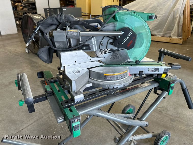 image for item NF9210 Delta C10FSHC  10" miter saw