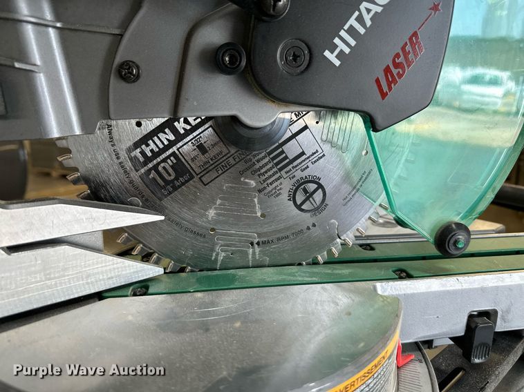 image for item NF9210 Delta C10FSHC  10" miter saw