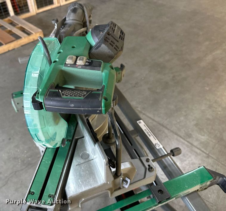 image for item NF9210 Delta C10FSHC  10" miter saw