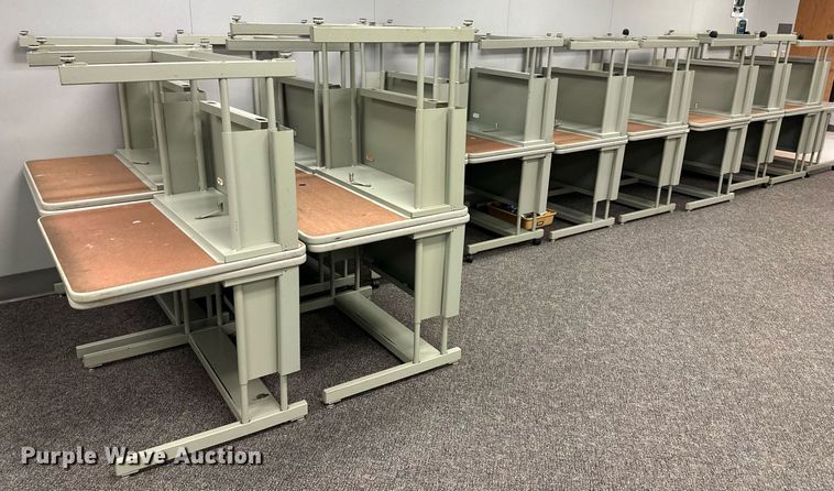 image for item NL9039 Approximately 54 desks