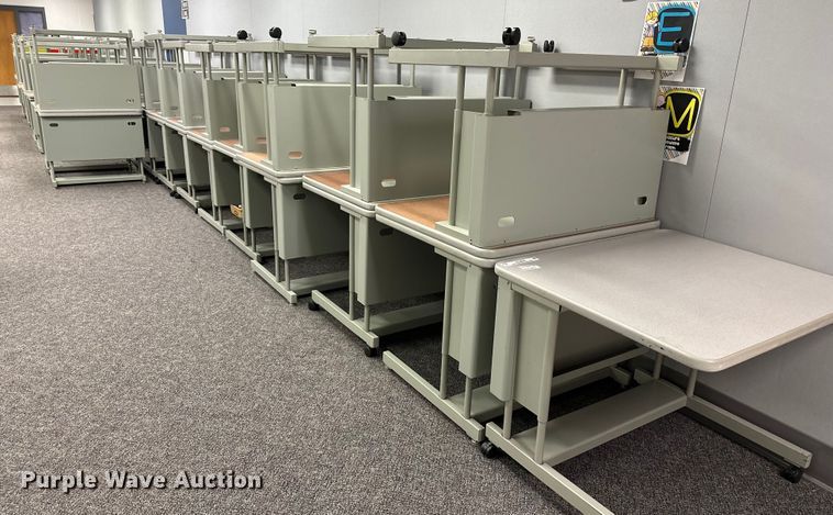 image for item NL9039 Approximately 54 desks