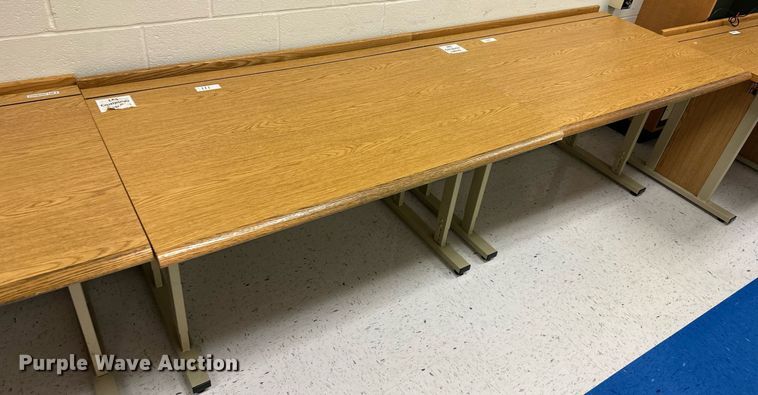 image for item NL9042 Approximately 30 computer desks