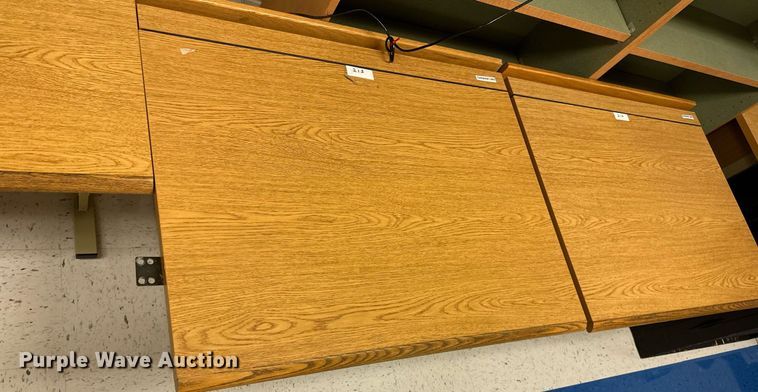 image for item NL9042 Approximately 30 computer desks