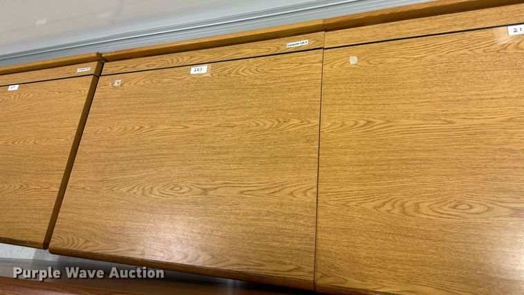 image for item NL9042 Approximately 30 computer desks