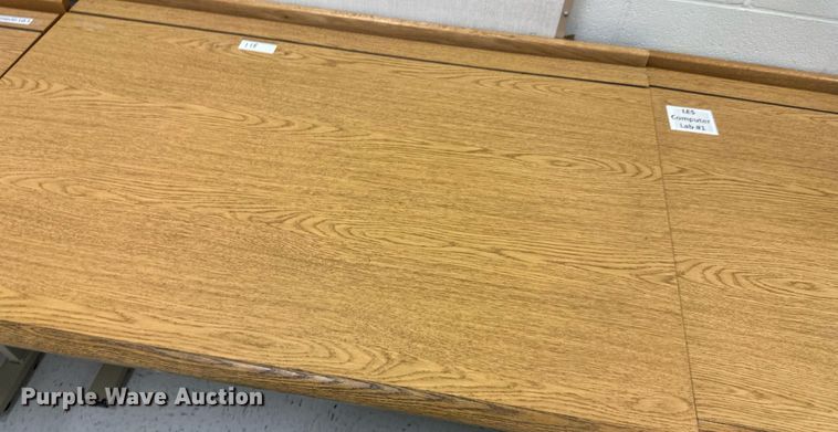 image for item NL9042 Approximately 30 computer desks