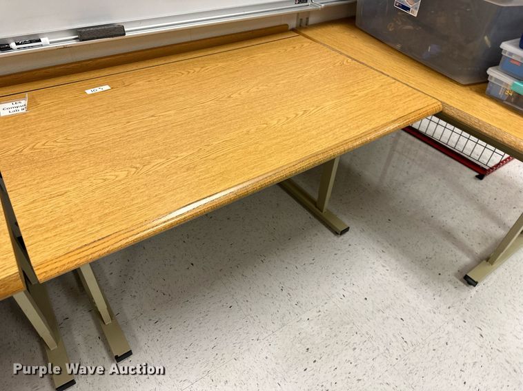 image for item NL9042 Approximately 30 computer desks