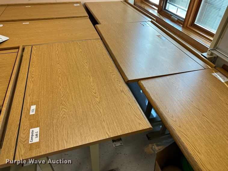 image for item NL9042 Approximately 30 computer desks