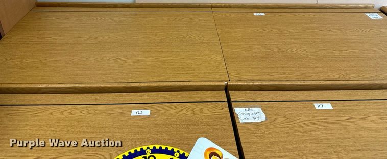 image for item NL9042 Approximately 30 computer desks