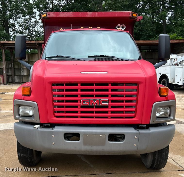 image for item NL9400 2009 GMC C7500  dump truck