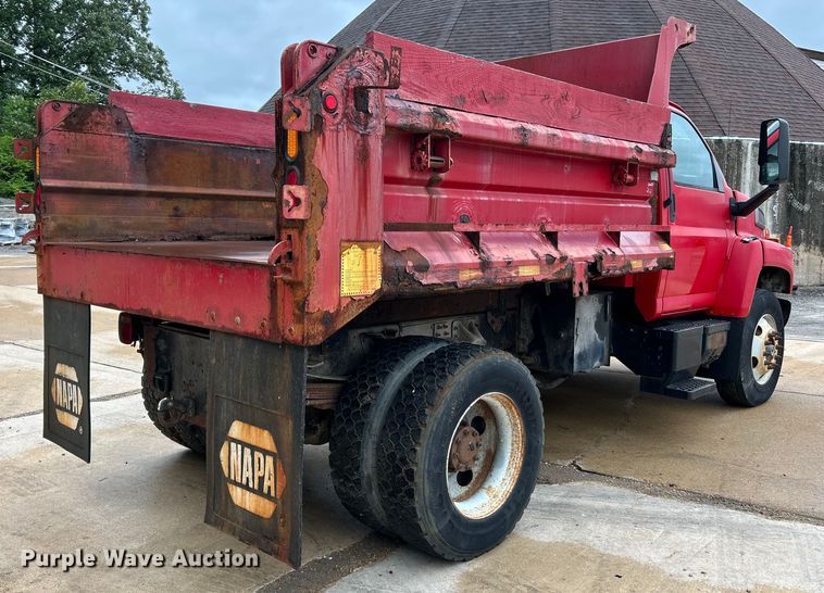 image for item NL9400 2009 GMC C7500  dump truck