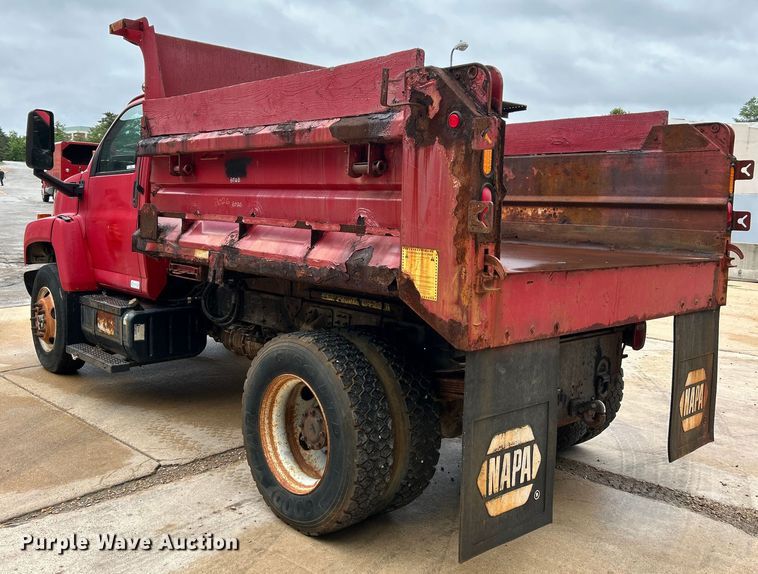 image for item NL9400 2009 GMC C7500  dump truck