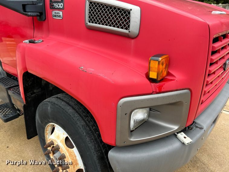 image for item NL9400 2009 GMC C7500  dump truck