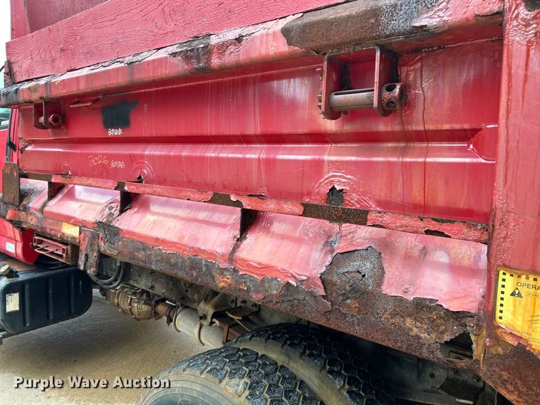 image for item NL9400 2009 GMC C7500  dump truck