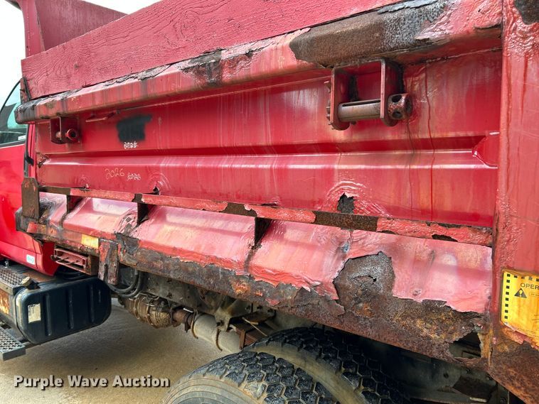 image for item NL9400 2009 GMC C7500  dump truck