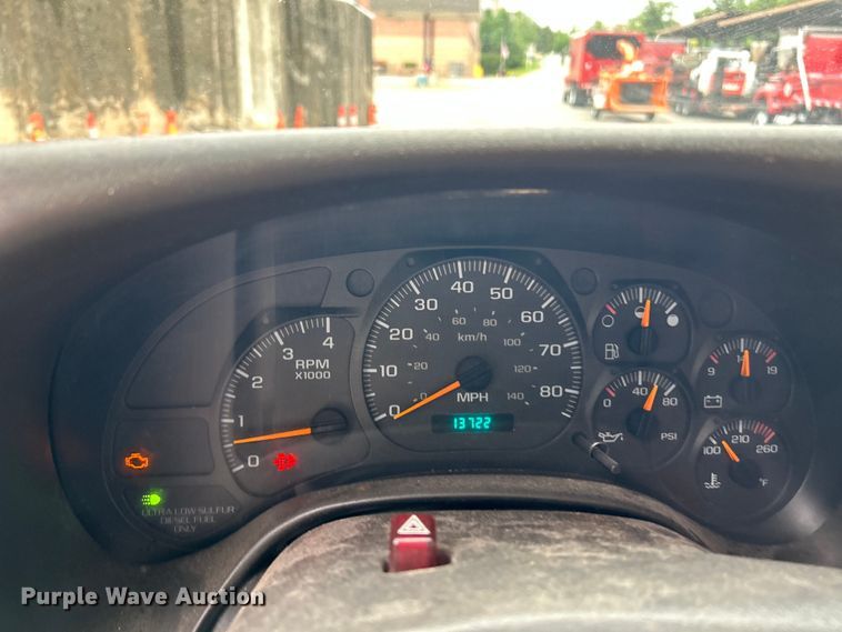 image for item NL9400 2009 GMC C7500  dump truck