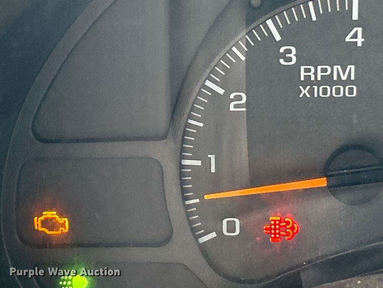 image for item NL9400 2009 GMC C7500  dump truck