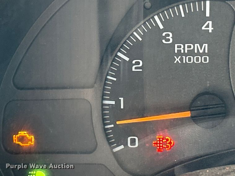 image for item NL9400 2009 GMC C7500  dump truck