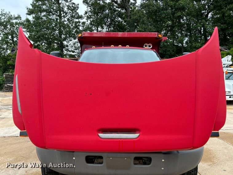 image for item NL9400 2009 GMC C7500  dump truck