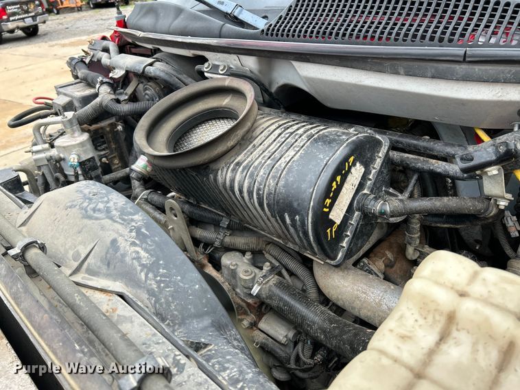 image for item NL9400 2009 GMC C7500  dump truck