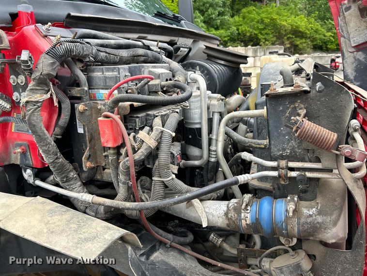 image for item NL9400 2009 GMC C7500  dump truck