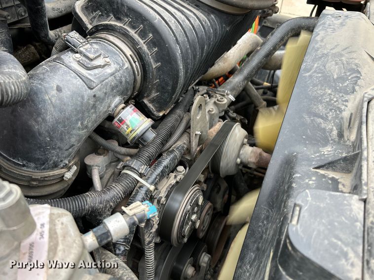 image for item NL9400 2009 GMC C7500  dump truck