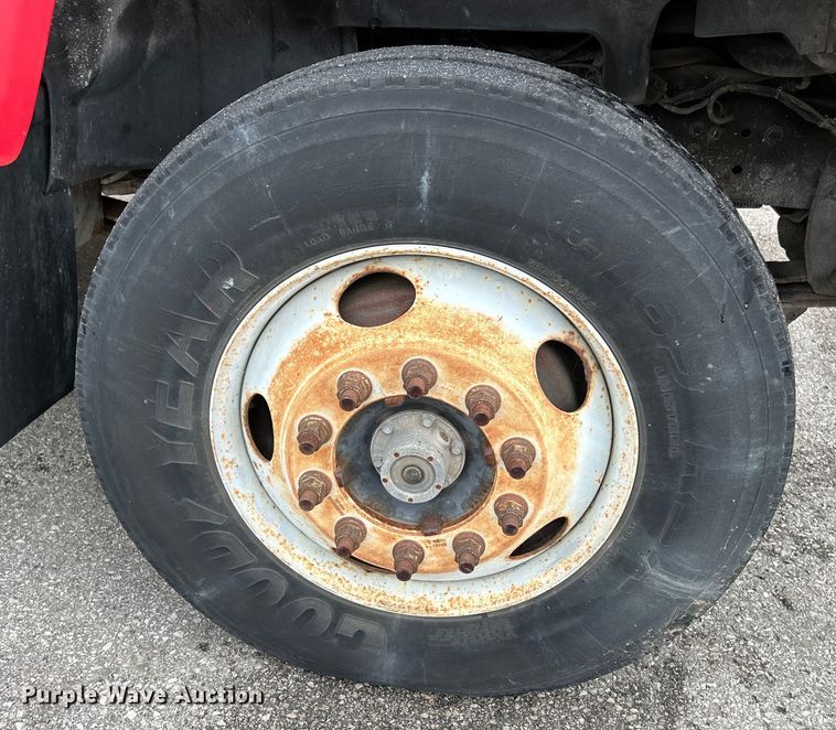 image for item NL9400 2009 GMC C7500  dump truck