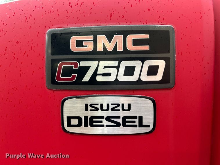 image for item NL9400 2009 GMC C7500  dump truck