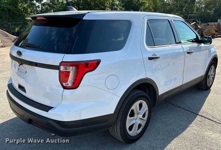 image for item NL9524 2019 Ford Explorer  SUV