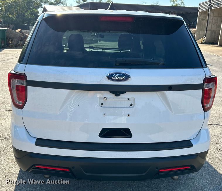 image for item NL9524 2019 Ford Explorer  SUV