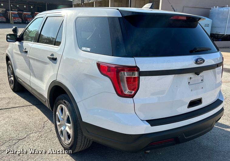 image for item NL9524 2019 Ford Explorer  SUV