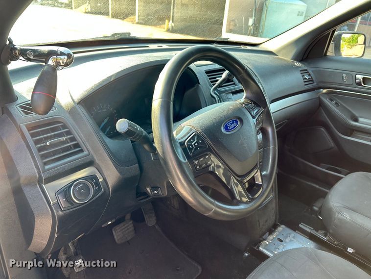 image for item NL9524 2019 Ford Explorer  SUV