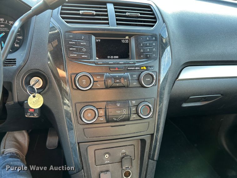 image for item NL9524 2019 Ford Explorer  SUV