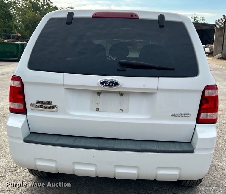 image for item NL9525 2008 Ford Escape  SUV