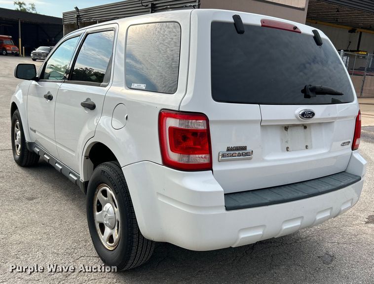 image for item NL9525 2008 Ford Escape  SUV