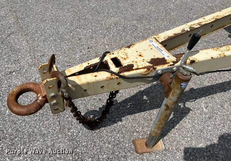 image for item NL9559 2007 Ingersoll Rand P185WJD  air compressor