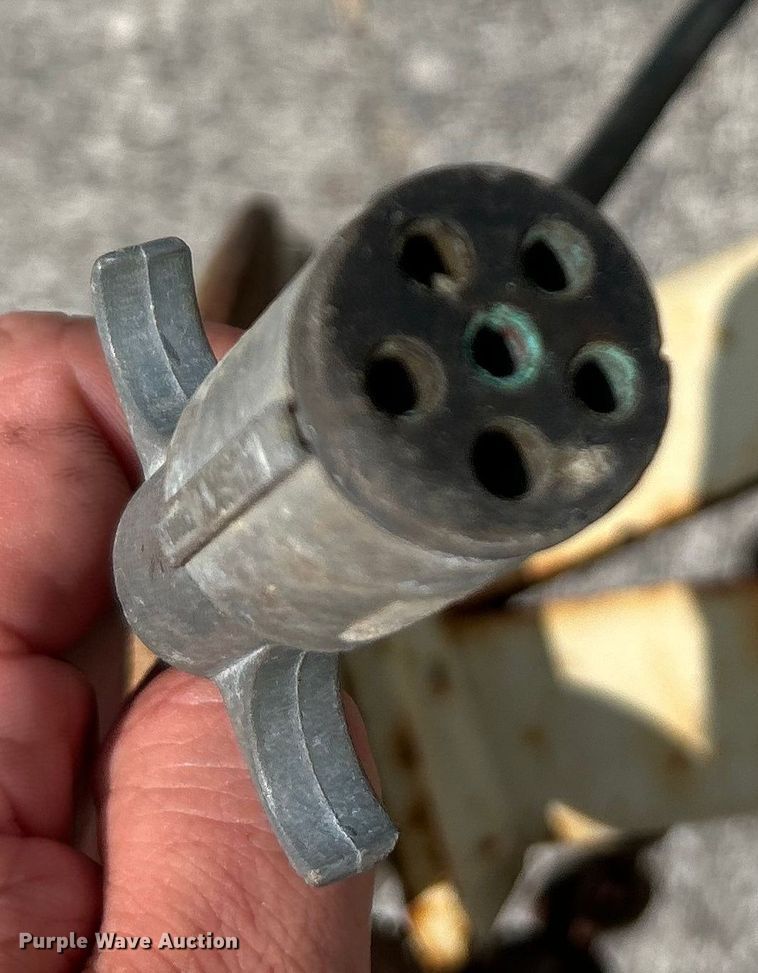 image for item NL9559 2007 Ingersoll Rand P185WJD  air compressor