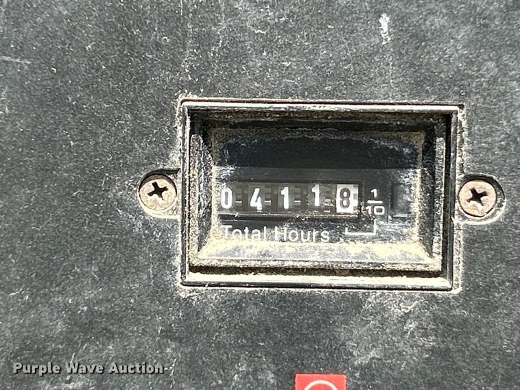 image for item NL9559 2007 Ingersoll Rand P185WJD  air compressor